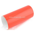 Red pvc engineering grade reflective sheeting